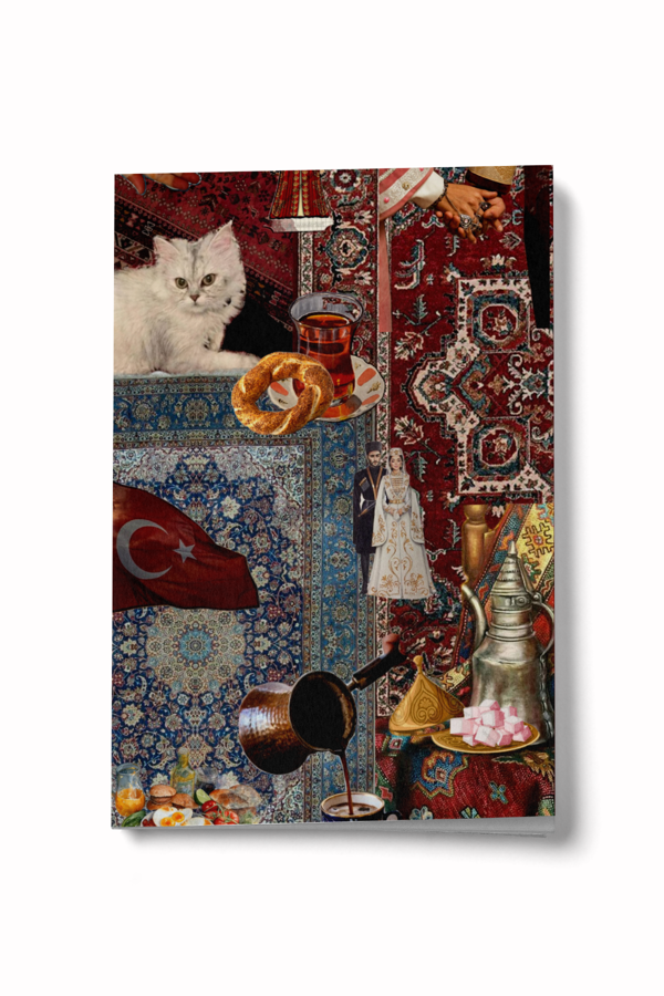 Kolaj Serisi 28 - Bir Osmanlı Güncesi Mini Defter - Image 1