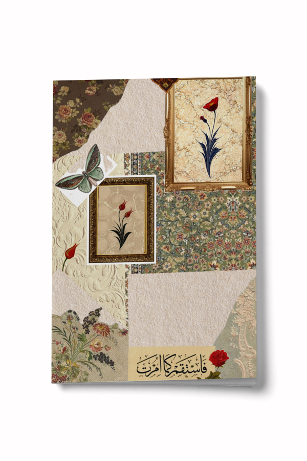 Kolaj Serisi 5 - Sanatsal İşler Mini Defter - Image 1