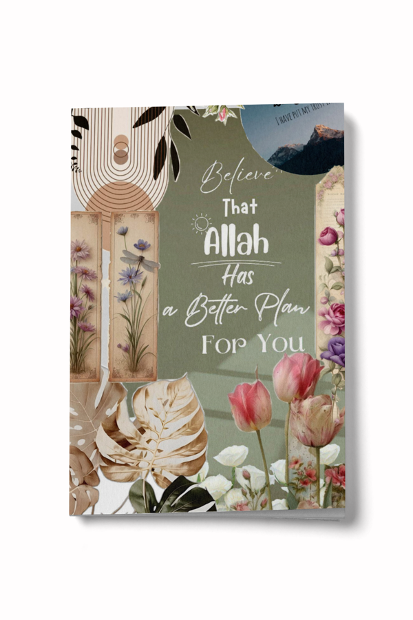 Kolaj Serisi 7 - Allah'ın Planı Mini Defter - Image 1