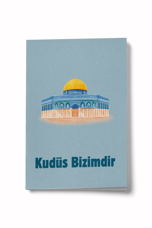 Kudüs Bizimdir Mini Defter - Image 1