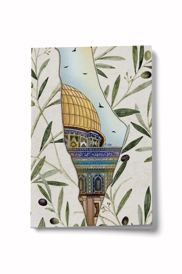 Kudüs Özlemi Mini Defter - Image 1