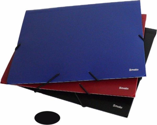 Smato A4 Lastikli Dosya Mat Mavi W 4203 - Image 1