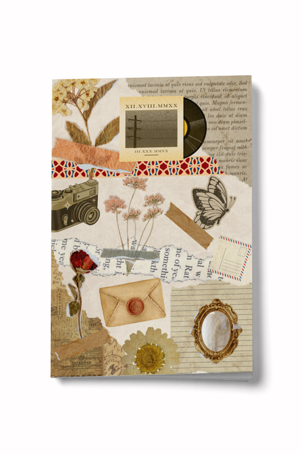 Nostaljik Kolaj  Mini Defter - Image 1