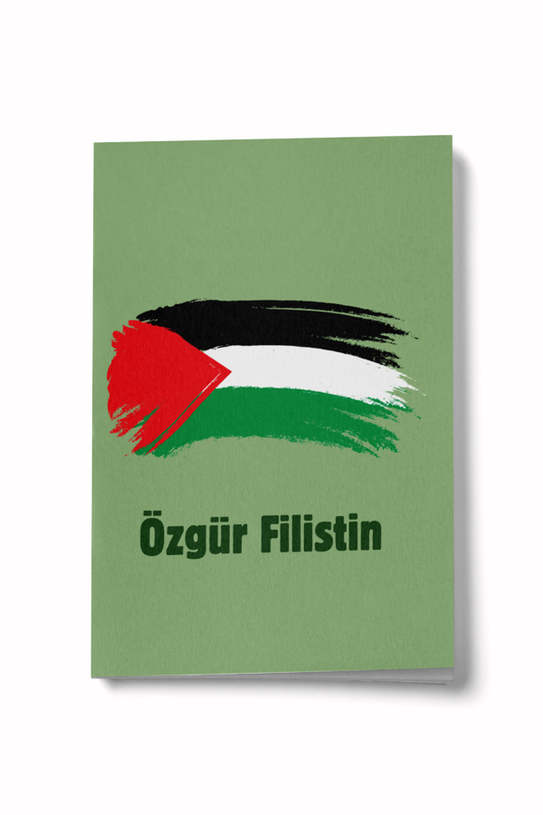 Özgür Filistin Mini Defter - Image 1