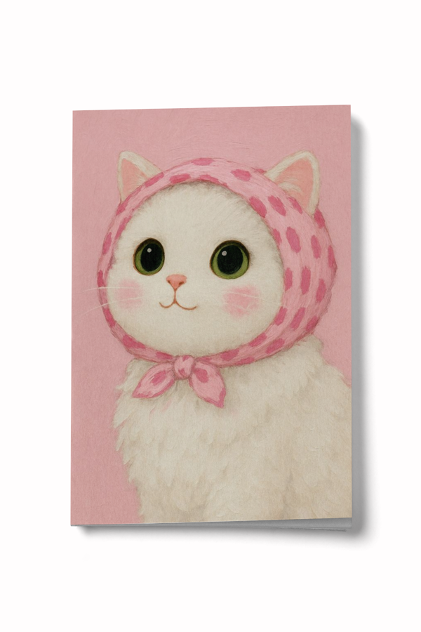 Pamuk Hanım Kedili Mini Defter - Image 1
