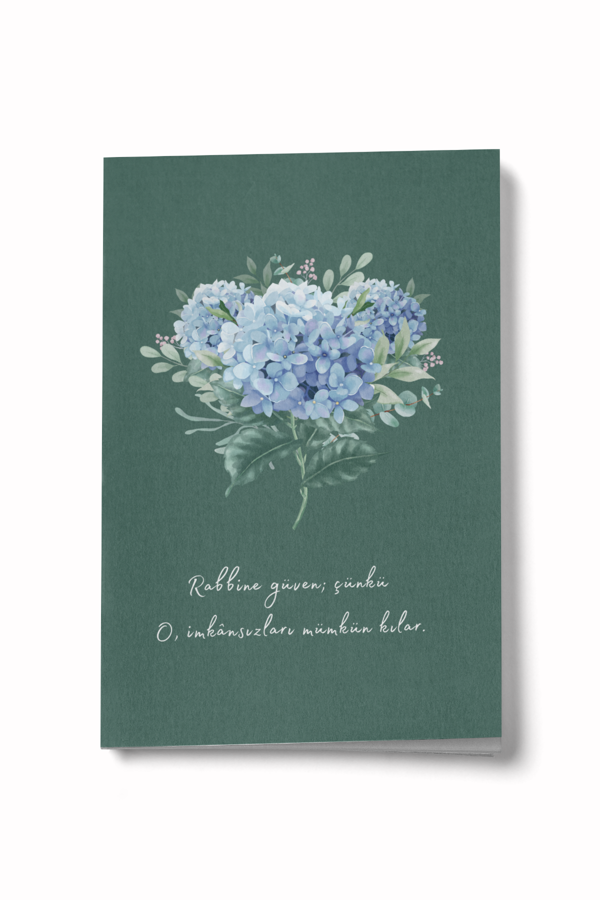 Rabbine Güven Mini Defter - Image 1