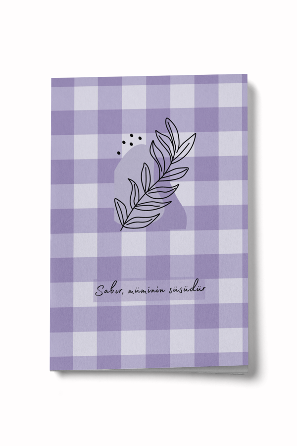 Sabır Mümin'in Süsüdür Mini Defter - Image 1