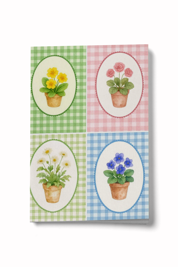 Saksıdaki Güzellikler Mini Defter - Image 1