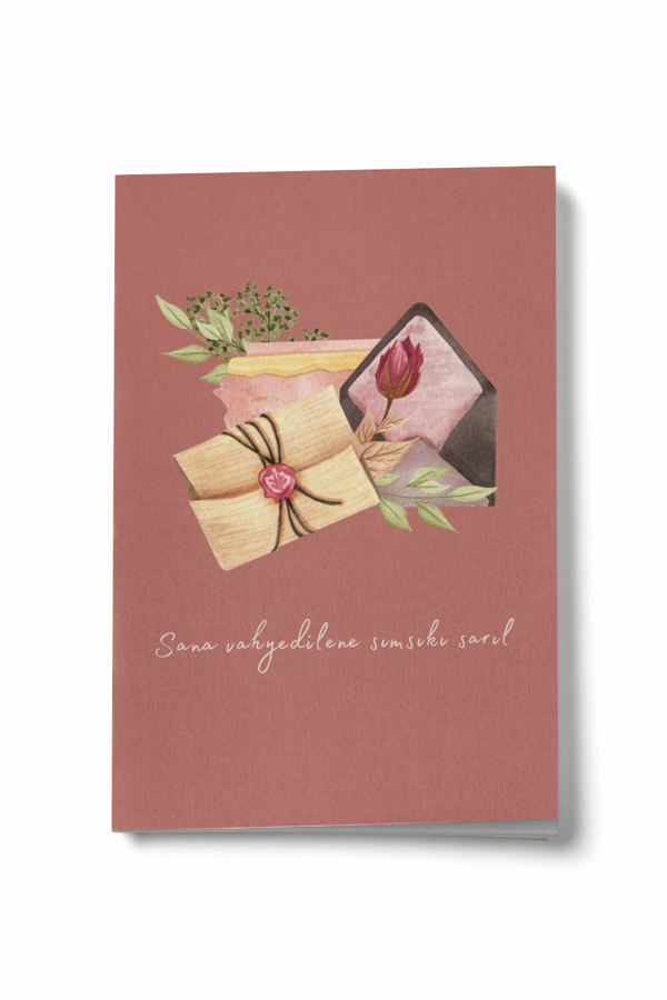 Sana Vahyedilene Sımsıkı Sarıl Mini Defter - Image 1
