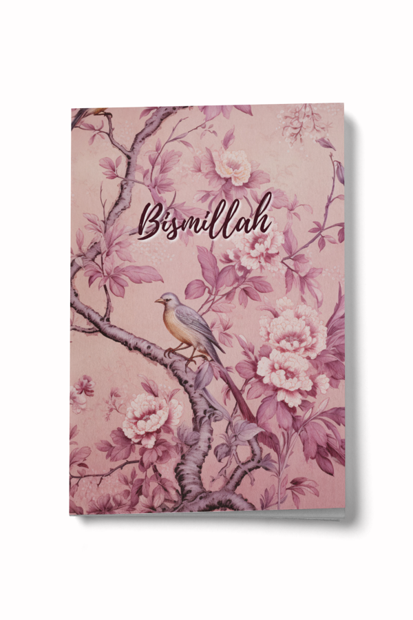 Sonsuzluk Dalları Mini Defter (Koyu Pembe) - Image 1
