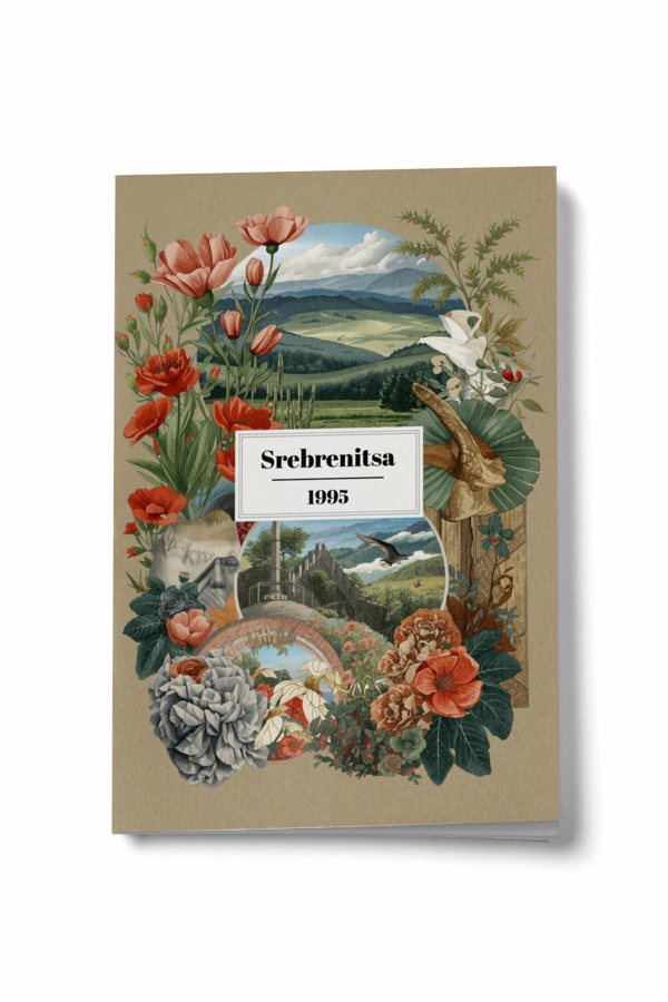 Srebrenitsa Mini Defter - Image 1