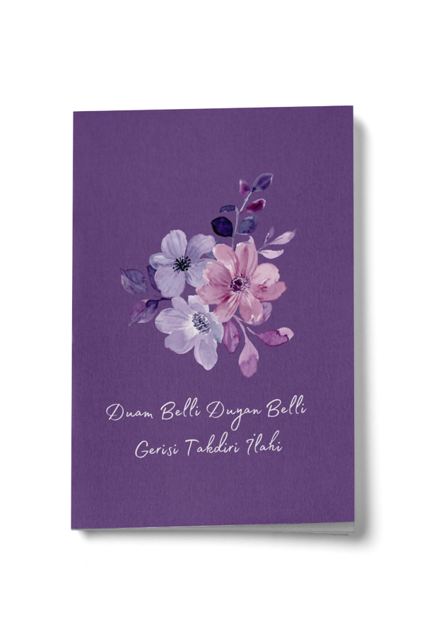 Takdiri İlahi Mini Defter - Image 1