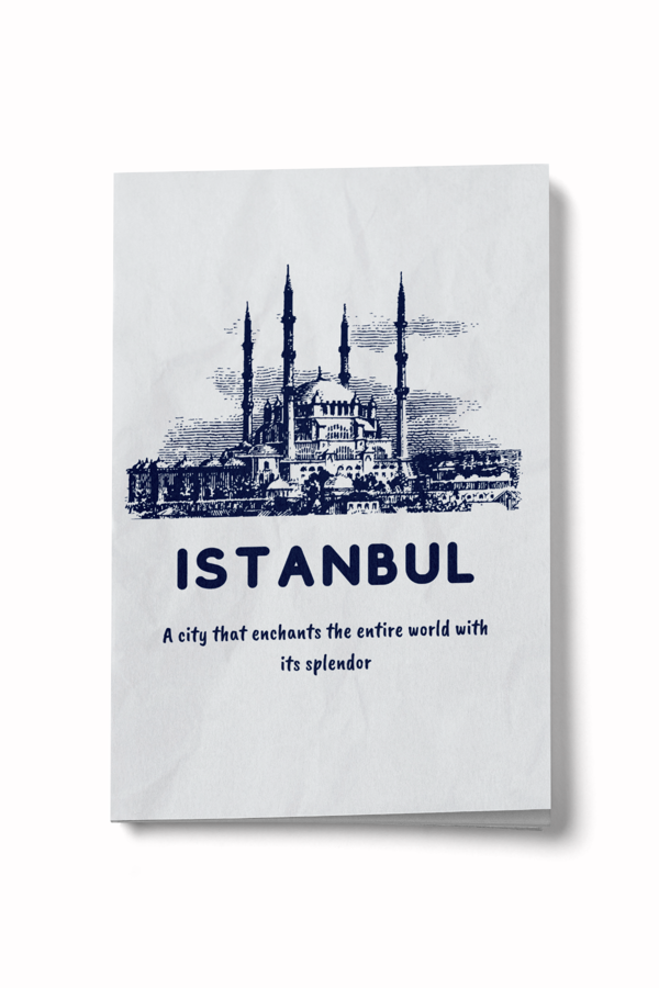 The Enchanting City Of Istanbul Mini Defter - Image 1
