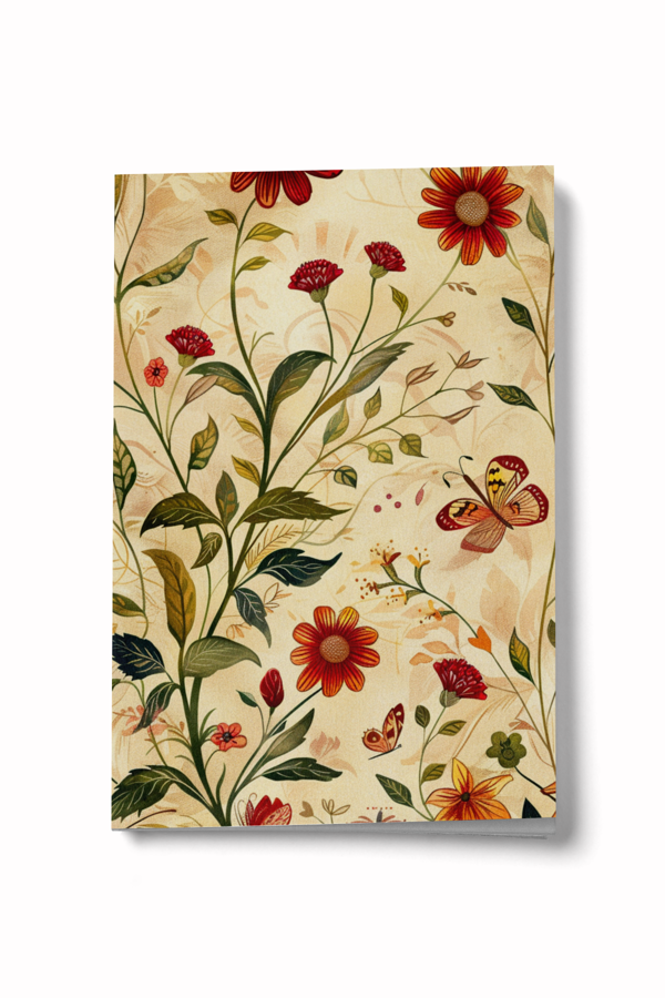 Uçuşan Fikirler Mini Defter (Kahverengi) - Image 1