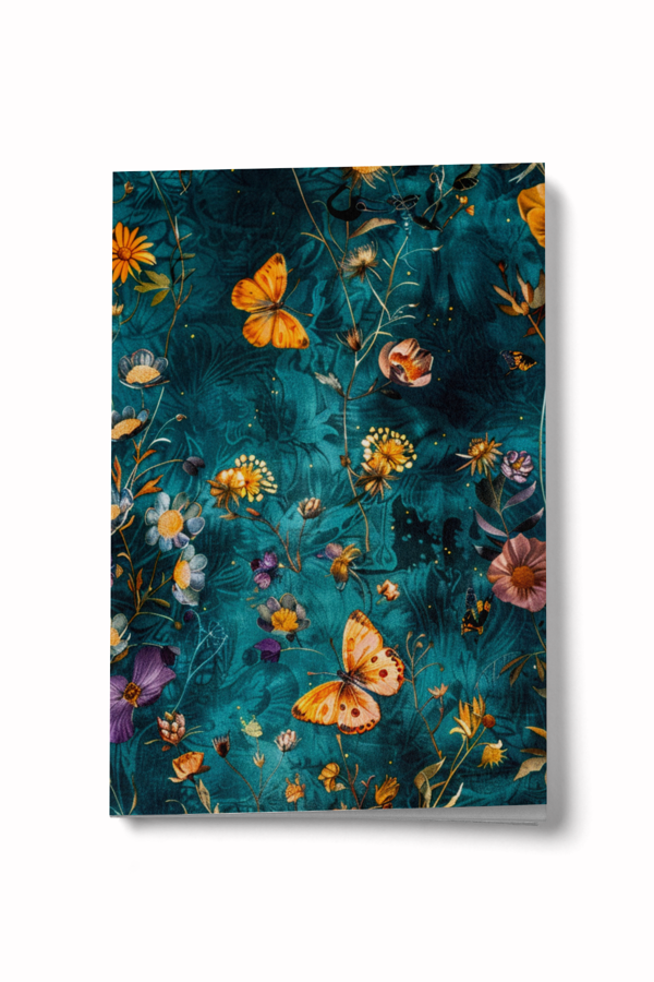 Uçuşan Fikirler Mini Defter (Mavi) - Image 1