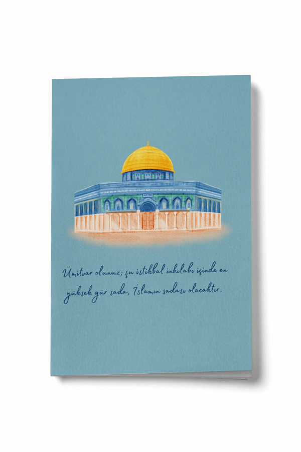 Ümitvar Olunuz Mini Defter - Image 1