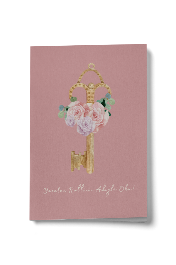 Yaratan Rabbinin Adıyla Oku Mini Defter - Image 1
