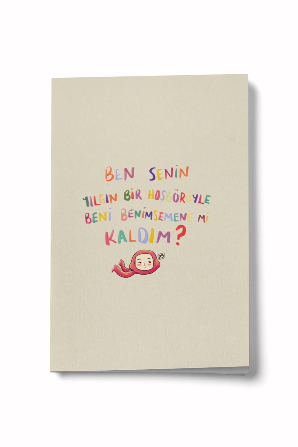 Yılgın Hoşgörü Mini Defter - Image 1