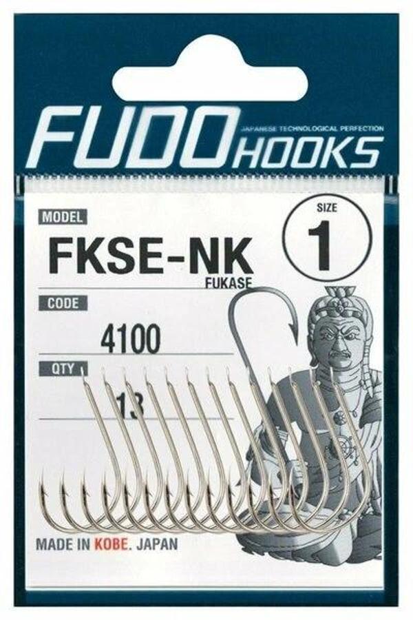 Fudo 4101 FUKASE BLACK NIKEL 9 LU OLTA İĞNESİ NO:2/0 - Image 1