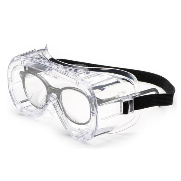 602 Clear 2 Gözlük Üstü Tam Koruma Goggle iş Gözlüğü - Image 1