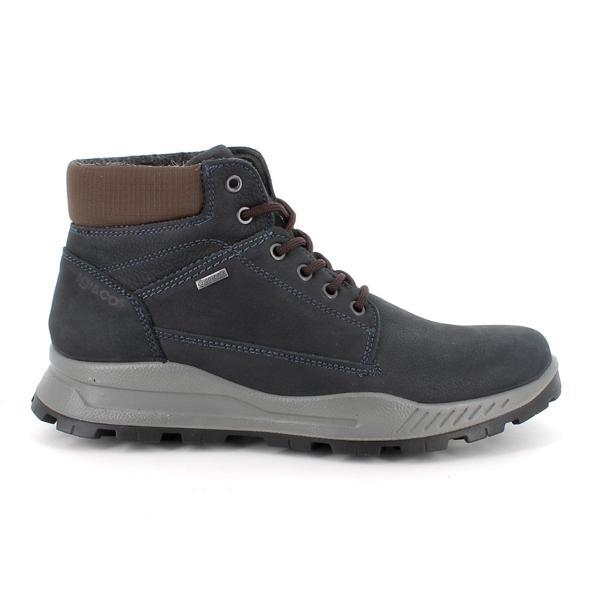 Erkek Bot 8629744 IGI&Co NABUK GUM LANA GORETEX Blu Scuro - Image 1