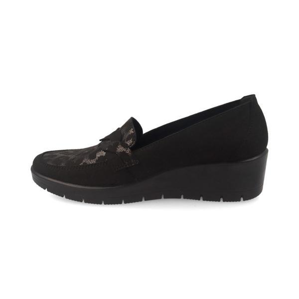 Kadın Sneaker ( Günlük) 18 W53 MX Fly Flot SYNTHETIC WOMAN SHOE 2003-Black - Image 1