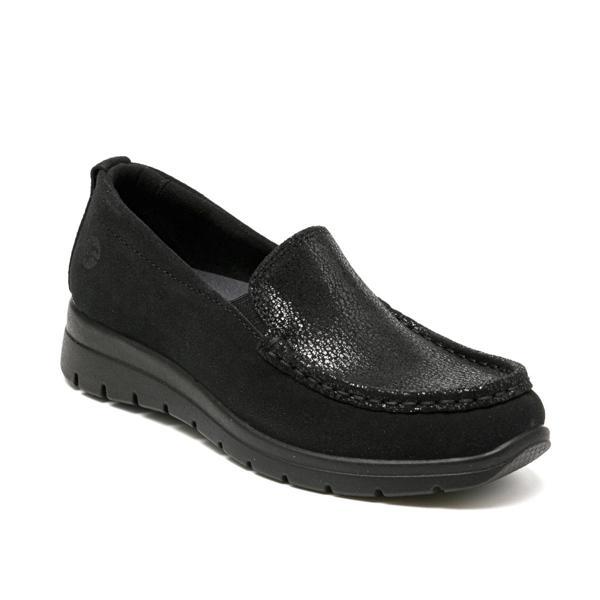 Kadın Oxford ( Klasik) 27 Y35 BX Fly Flot LEATHER WOMAN Black - Image 1