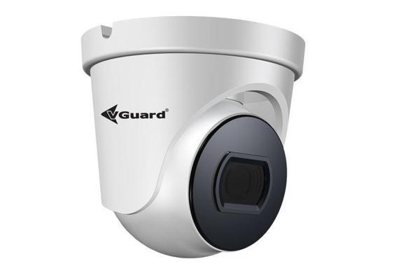Vguard VG-255-DF 2 mp 3.6mm Sabit Lens 25 Mt 4in1 Dome Kamera - Image 1