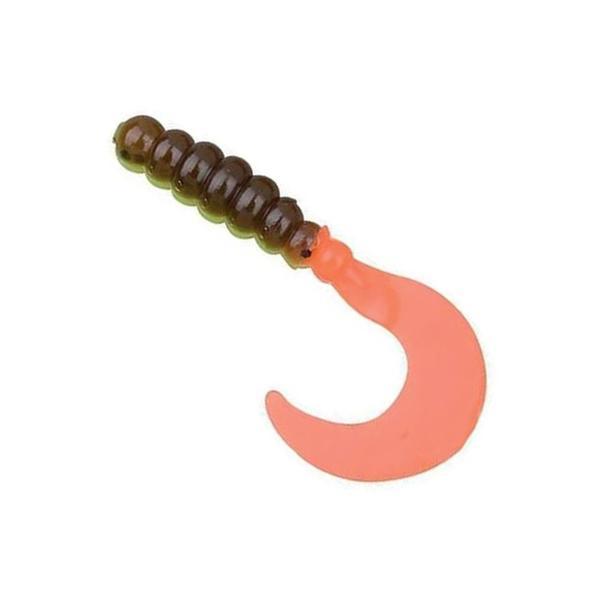 Spro US Grub 4,5cm Silikon Yem Camo Perch - Image 1