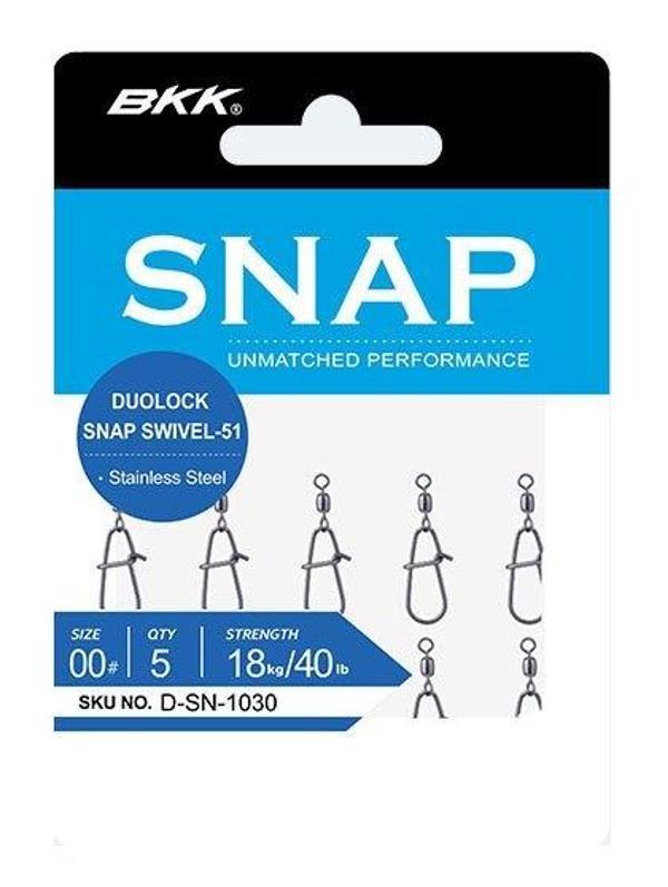BKK Duolock Snap Swivel-51 Fırdöndü 2 - Image 1