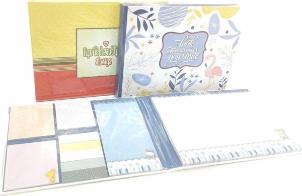 Not Yaz Yapışkanlı Not Kağıdı Seti Kreatif Sticky Notebook Güzel Hayat Ks-3402 - Image 1