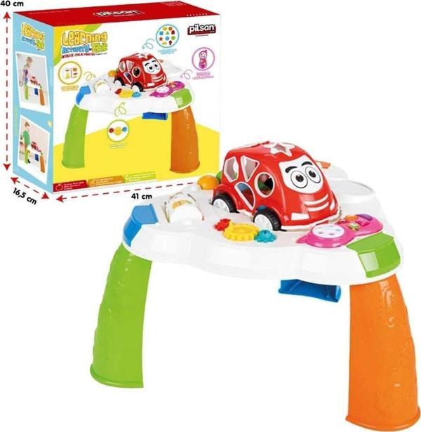 Pilsan Oyuncak Aktivite Oyun Masası PSO-03 567 - Image 1