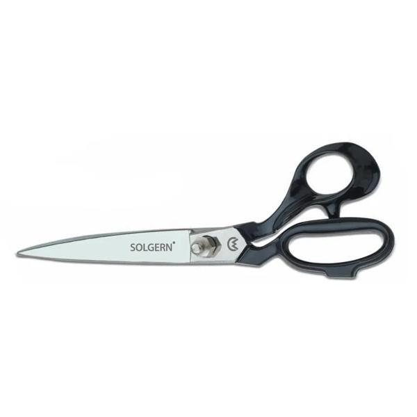 Solgern A7257-11 Tezgah Makası No: 11  İnç / 27,94 Cm - Nikel Kaplama - Image 1