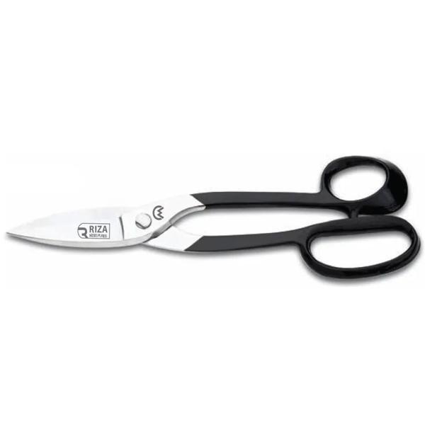 Rıza A4825 Karton Makası No: 12 İnç / 30,48 Cm - Nikel Kaplama - Image 1
