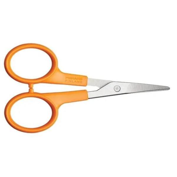 Fiskars 9808 M204 Kavisli Nakış Aplike Makası No: 4 İnç / 10 Cm - Paslanmaz Çelik - Image 1