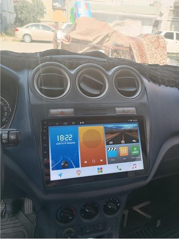 FOR-X  FORD CONNECT(2008-2011)-9''ANDROİD GERÇEK 2+32 GB / 4 ÇEKİRDEK 1.6Ghz / WIFI 5.0Ghz / BT 5.4-KABLOSUZ CARPLAY-AHD HD GERİ GÖRÜŞ KAMERA HEDİYE - Image 1