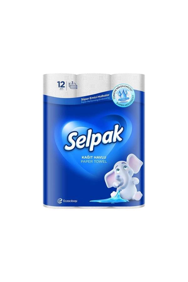 Selpak Havlu 12'Li - Image 1