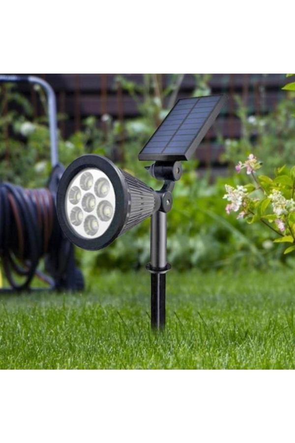 Cata 7 W Led Solar Bahçe Armatürü Ct-7310 Günışığı - Image 1