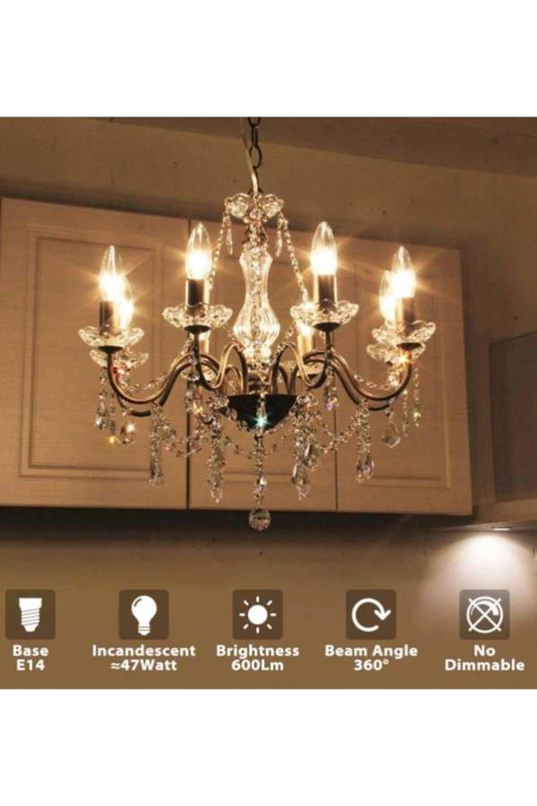 Cata 7W Led Filament Düz Buji Günışığı Cat Ct-4063G - Image 1
