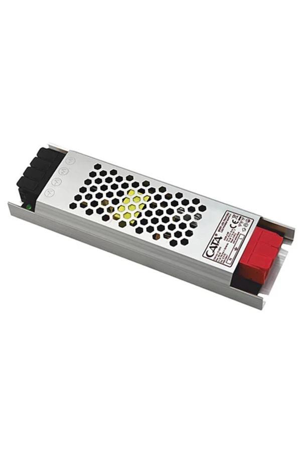 Cata Ct-2679 204W 17 Amper Adaptör Klemensli Süper Slim Şerit Led Trafosu - Image 1