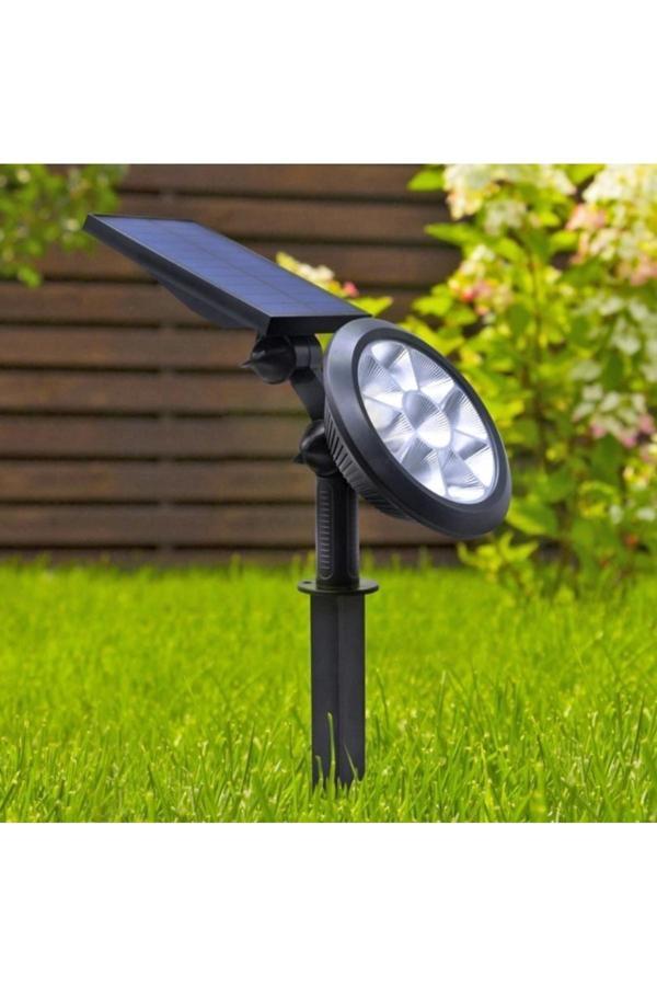 Cata Ct-7320 18W 6400K Beyaz Solar Kazıklı Çim Armatürü - Image 1