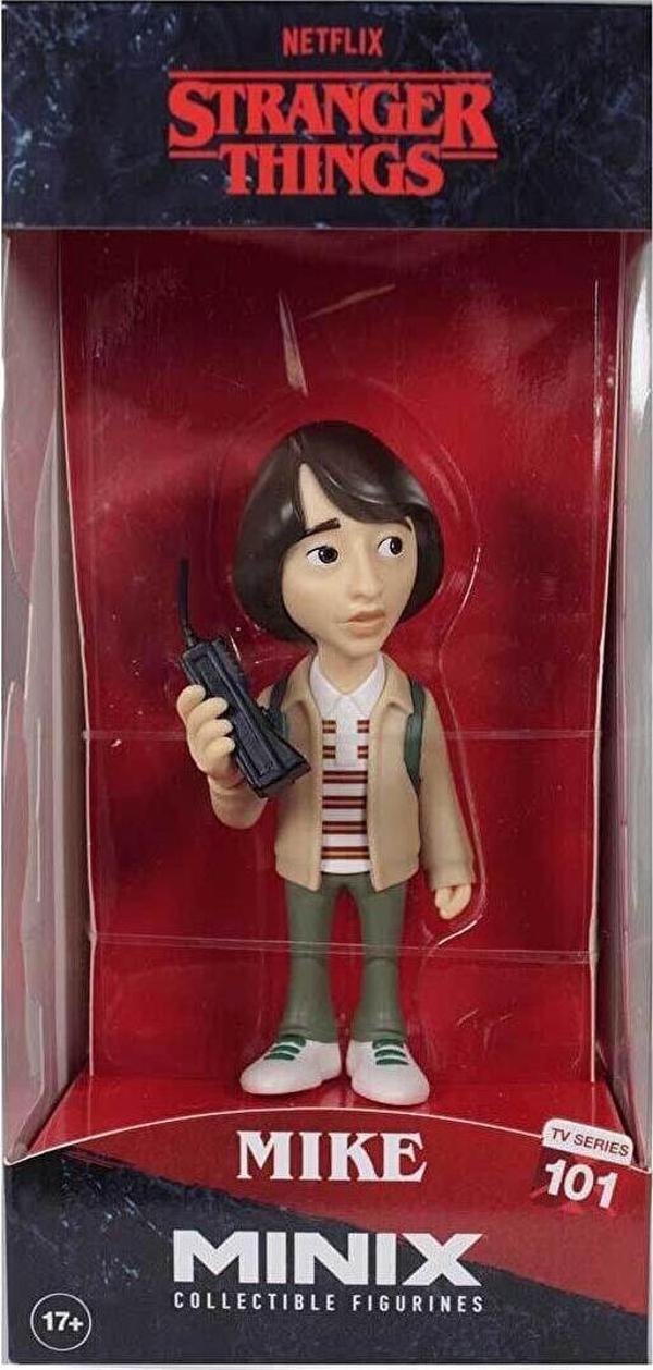 Giochi Preziosi Oyuncak Minix Stranger Things Mike Koleksiyon Figürü 25.5 Cm Mnx11000 - Image 1