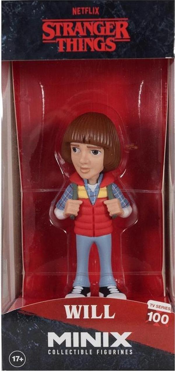Giochi Preziosi Oyuncak Minix Stranger Things Will Koleksiyon Figürü 25.5 Cm Mnx10000 - Image 1
