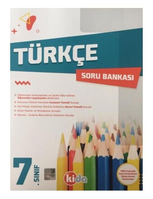 Kida 7.Sınıf Türkçe Soru Bankası - Kida - Image 1