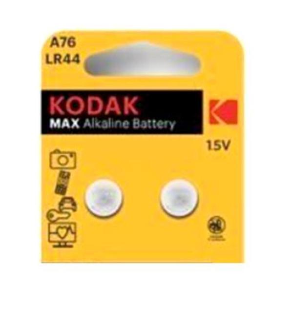 Kodak Düğme Pil A76 Lr44 2Li - 3 adet - Image 1