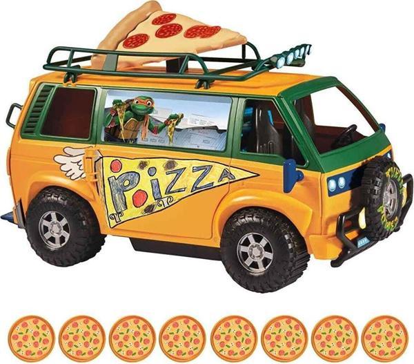 Giochi Preziosi Oyuncak Tmnt Ninja Kamlumbağa Karavan Tu804000 - Image 1