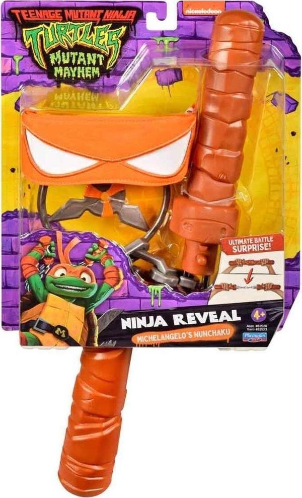 Giochi Preziosi Oyuncak Tmnt Ninja Kamlumbağa Maske ve Aksesuar Seti Tu806001 - Image 1