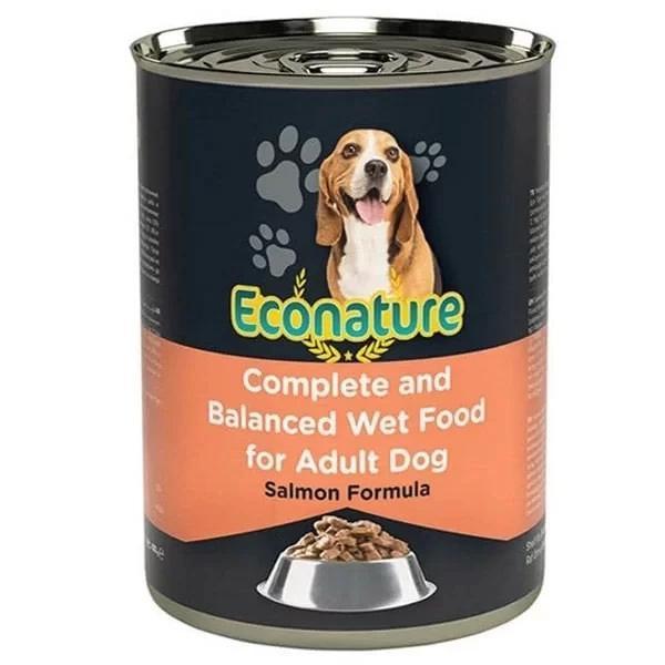 Econature Somonlu Yetişkin Köpek Konservesi 400 Gr - Image 1