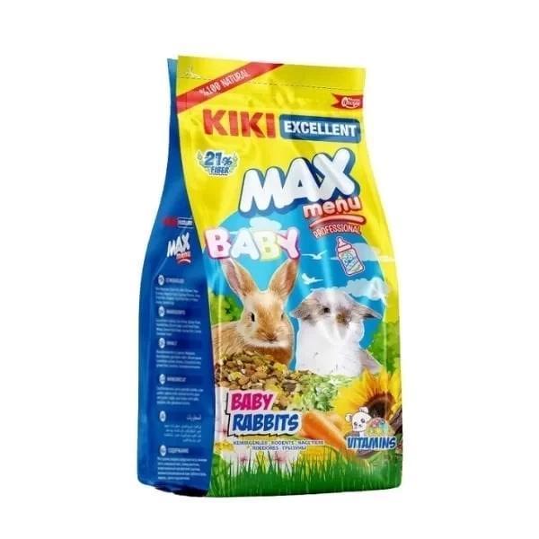 Kiki Excellent Max Menu Yavru Tavşan Yemi 500 Gr - Image 1