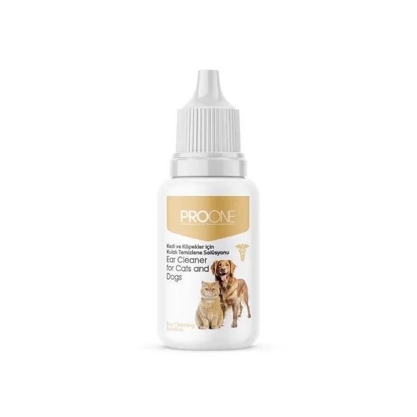 Pro One Kedi ve Köpekler için Kulak Temizleme Solüsyonu 50 Ml - Image 1